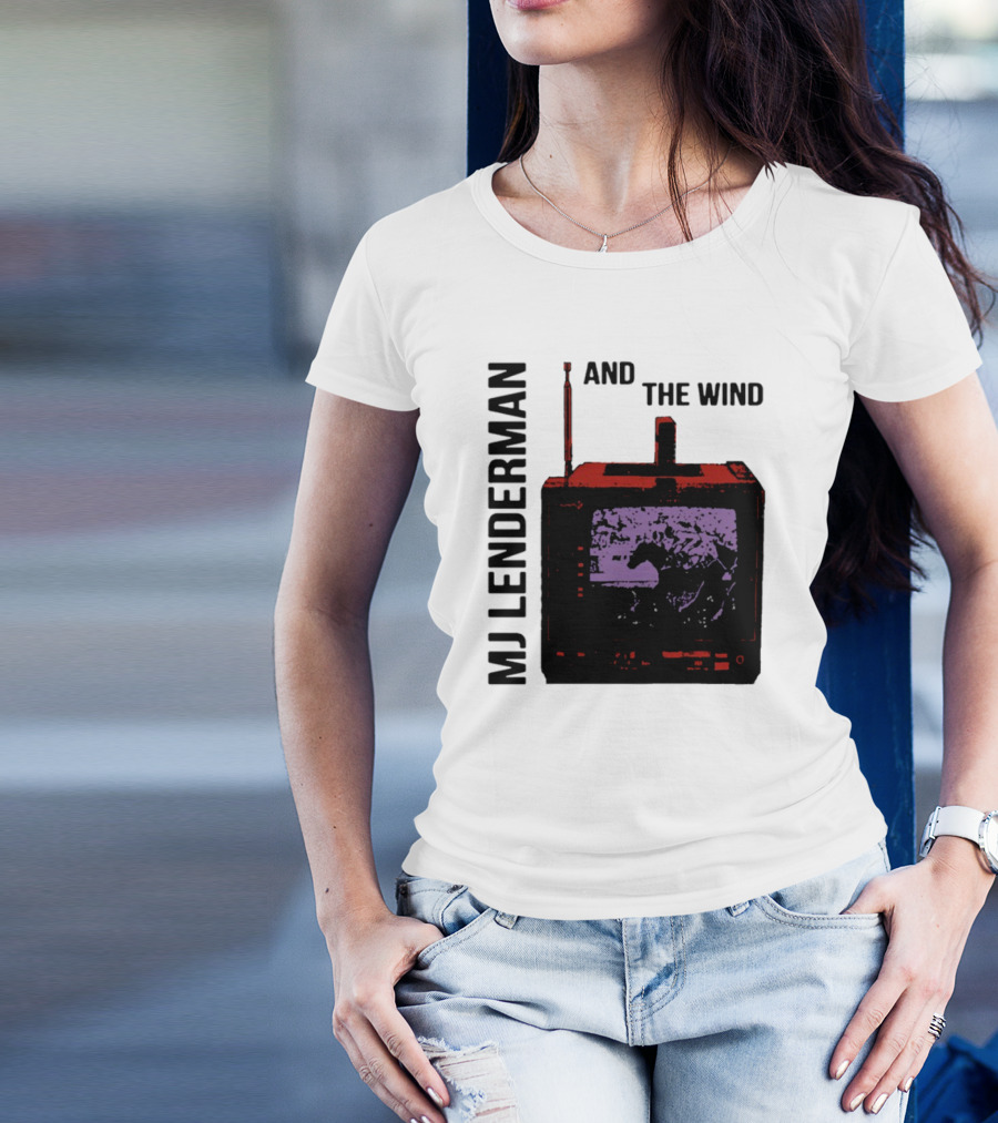 Mj Lenderman TV Vintage Horse Racing Broadcast T-Shirt