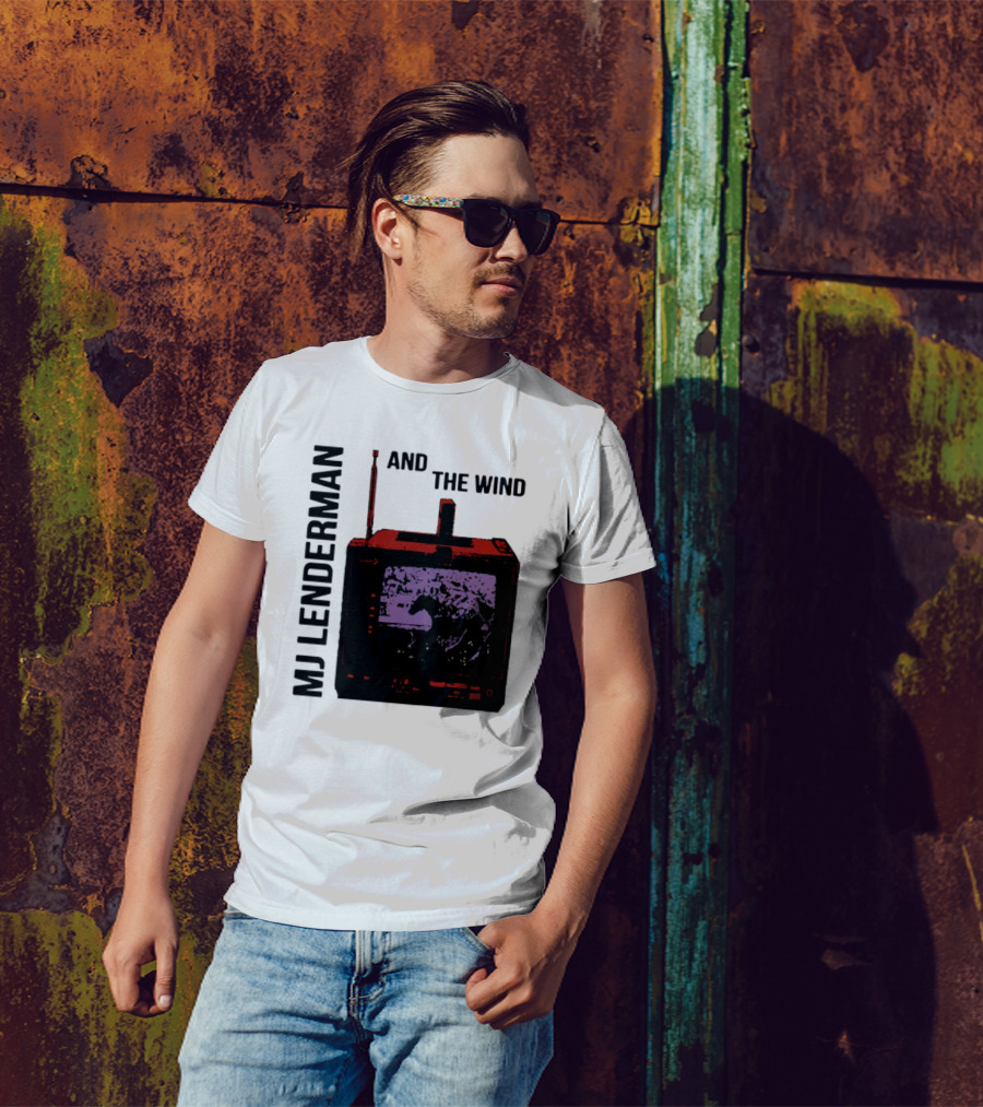 Mj Lenderman TV Vintage Horse Racing Broadcast T-Shirt