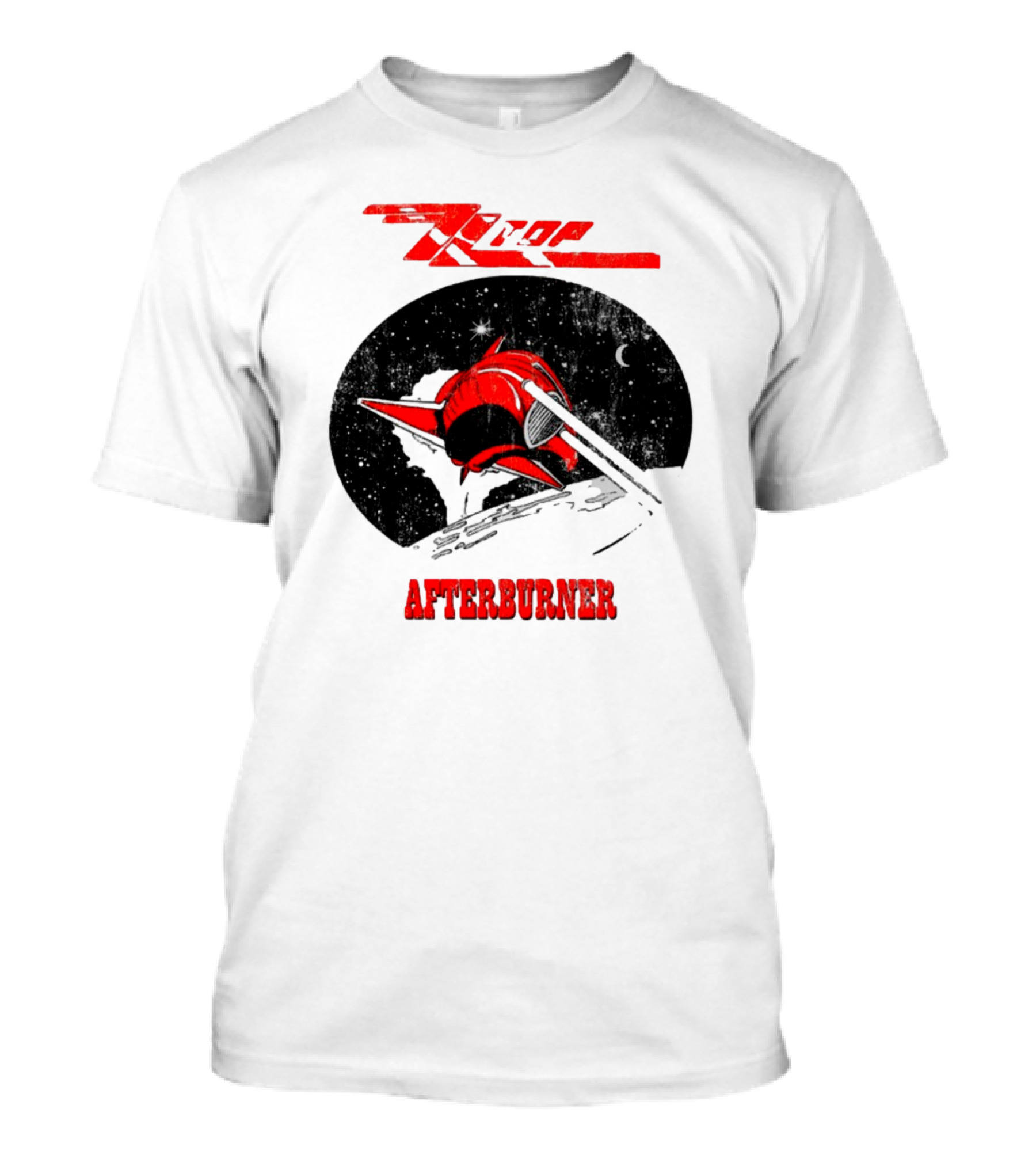 ZZ Top Afterburner Space Theme Retro 1985 T-Shirt