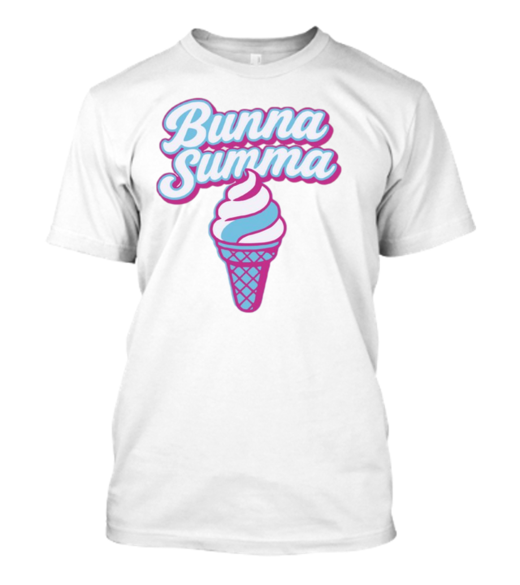 Bunna Summa Ice Cream Cone T-Shirt