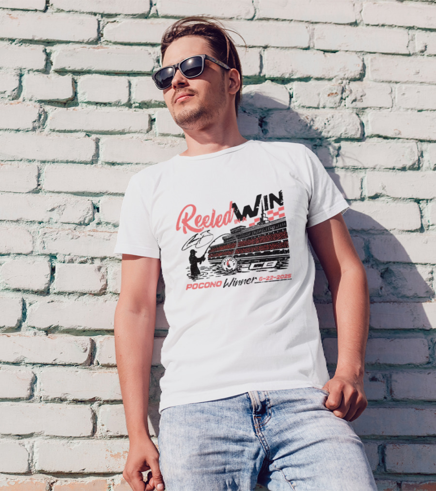 Chase Briscoe Reeled In Pocono Win 06-26-2022 T-Shirt