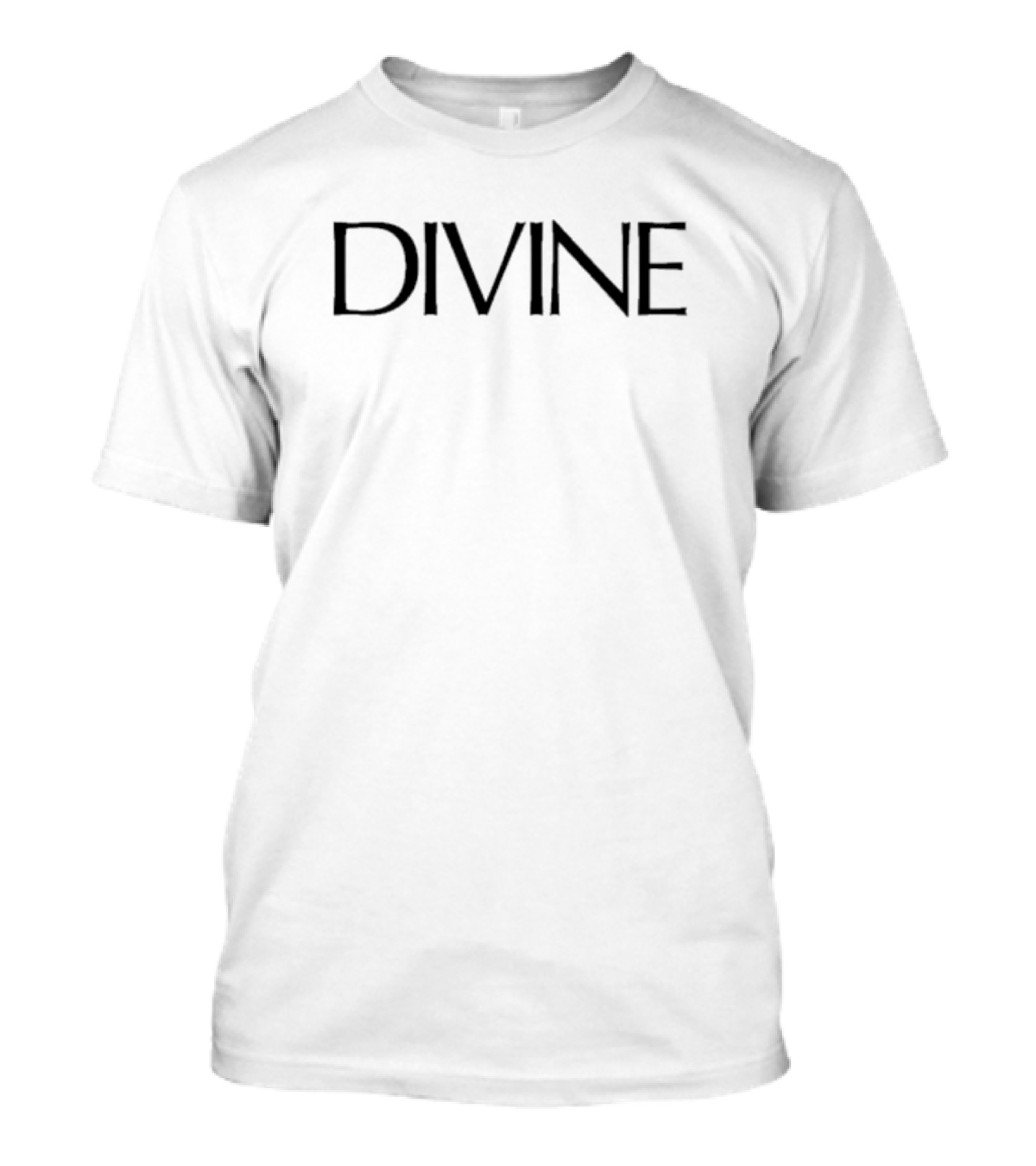 Divine Elegance Celestial Aura Retro Style T-Shirt