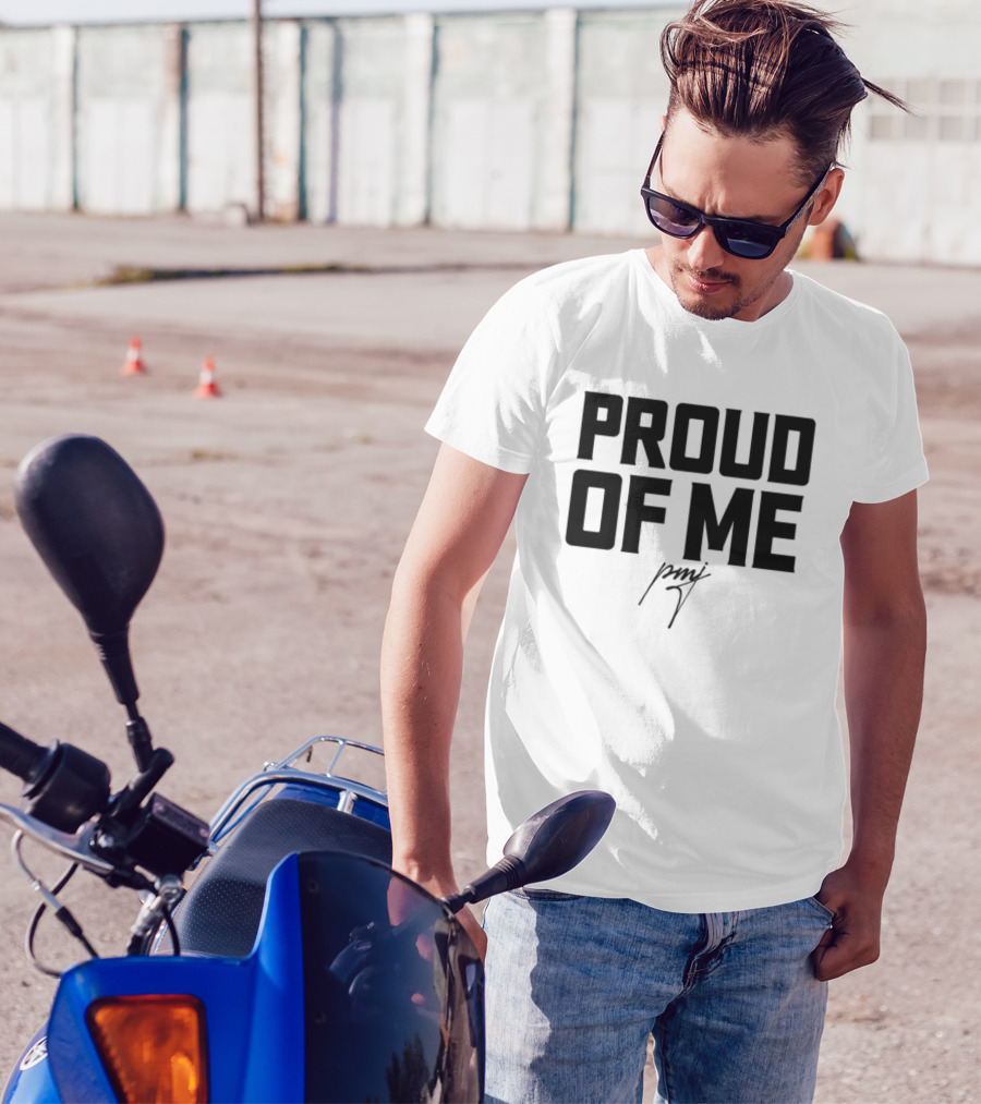 Iamblaksheep Proud Of Me Confidence Motivational T-Shirt