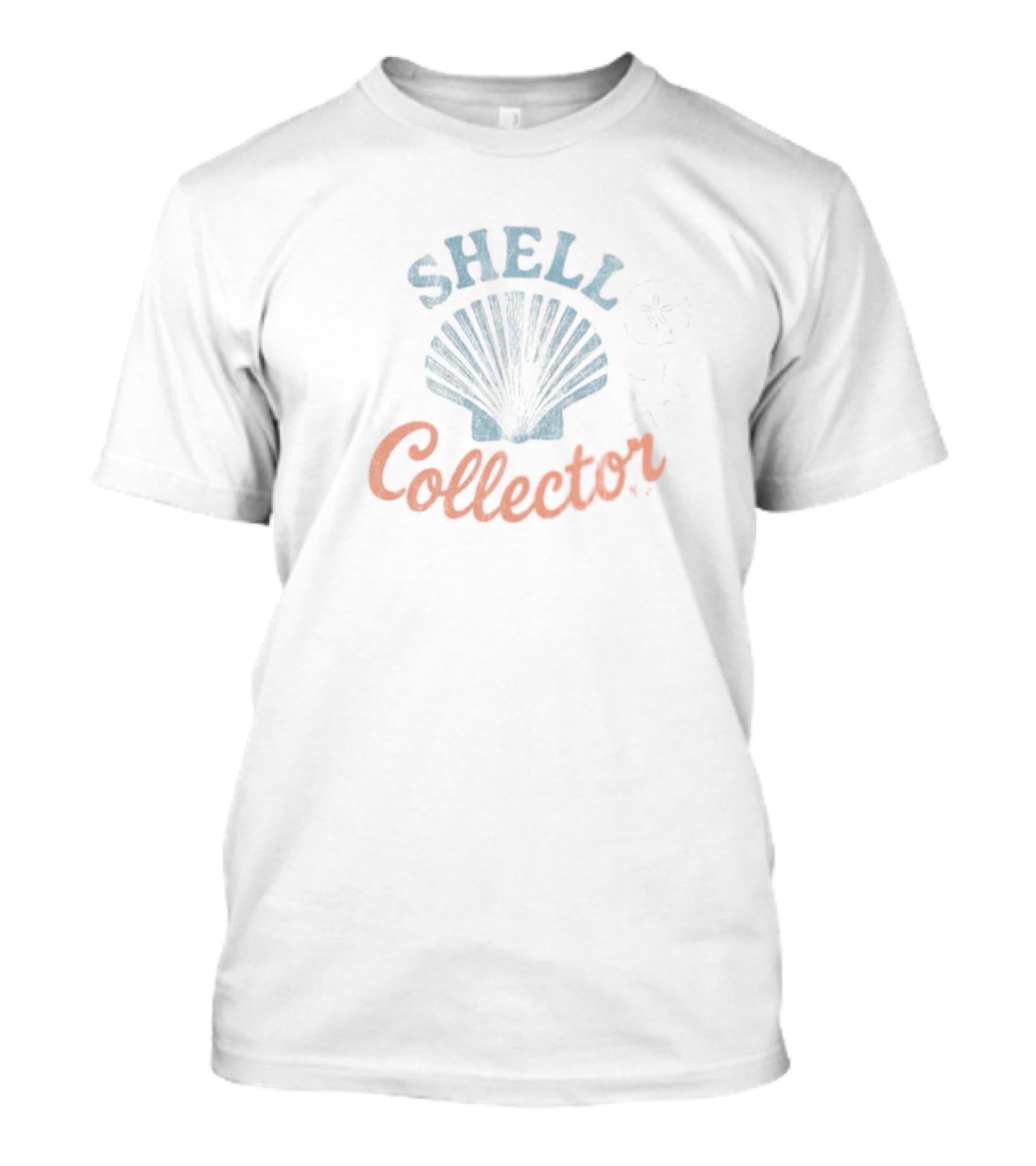 Shell Collector Madison Marilla Seashells Starfish Sand Dollar T-Shirt