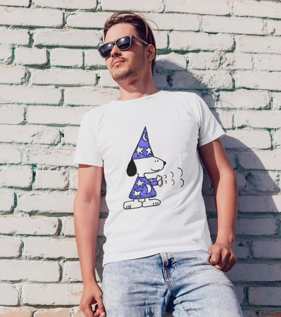 Sandw1tch Wizard Magical Stars And Moon Dress T-Shirt