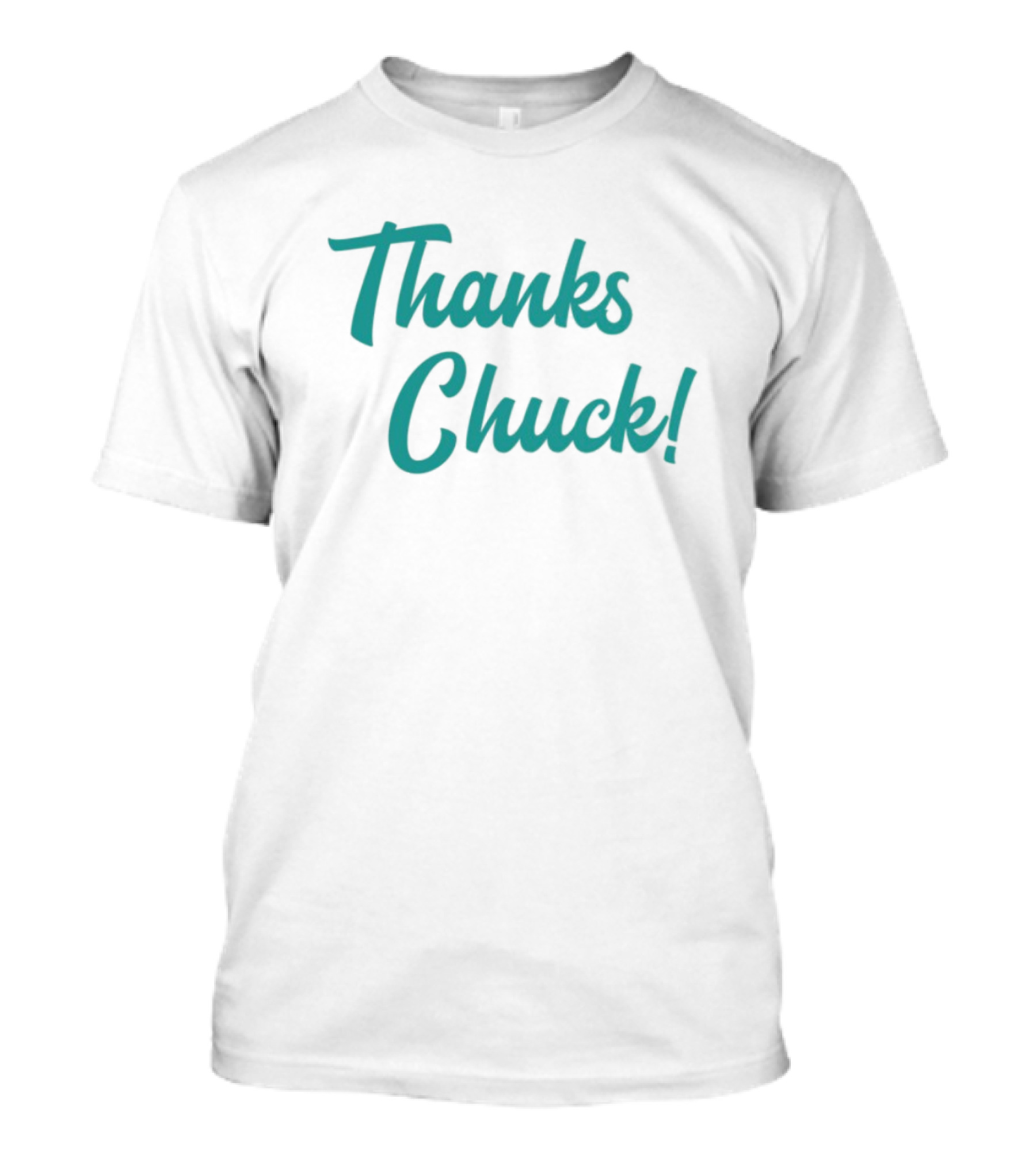 Thanks Chuck Sports Legend Appreciation T-Shirt