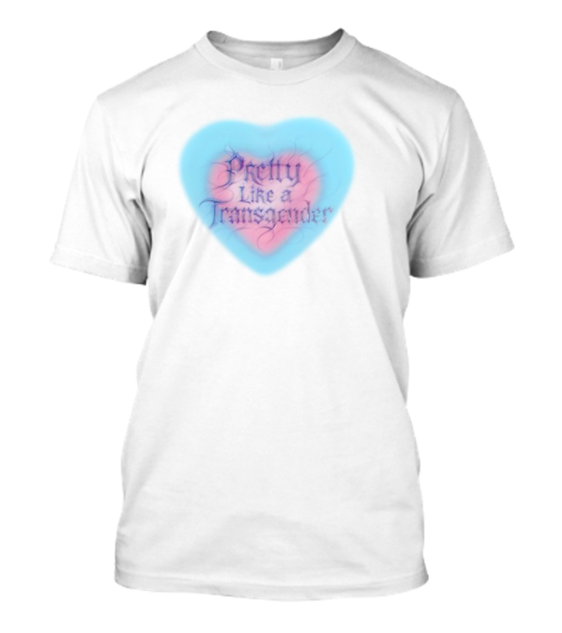 Thegirljt Jt X Mdhs Pretty Like A Transgender Pride Collection T-Shirt