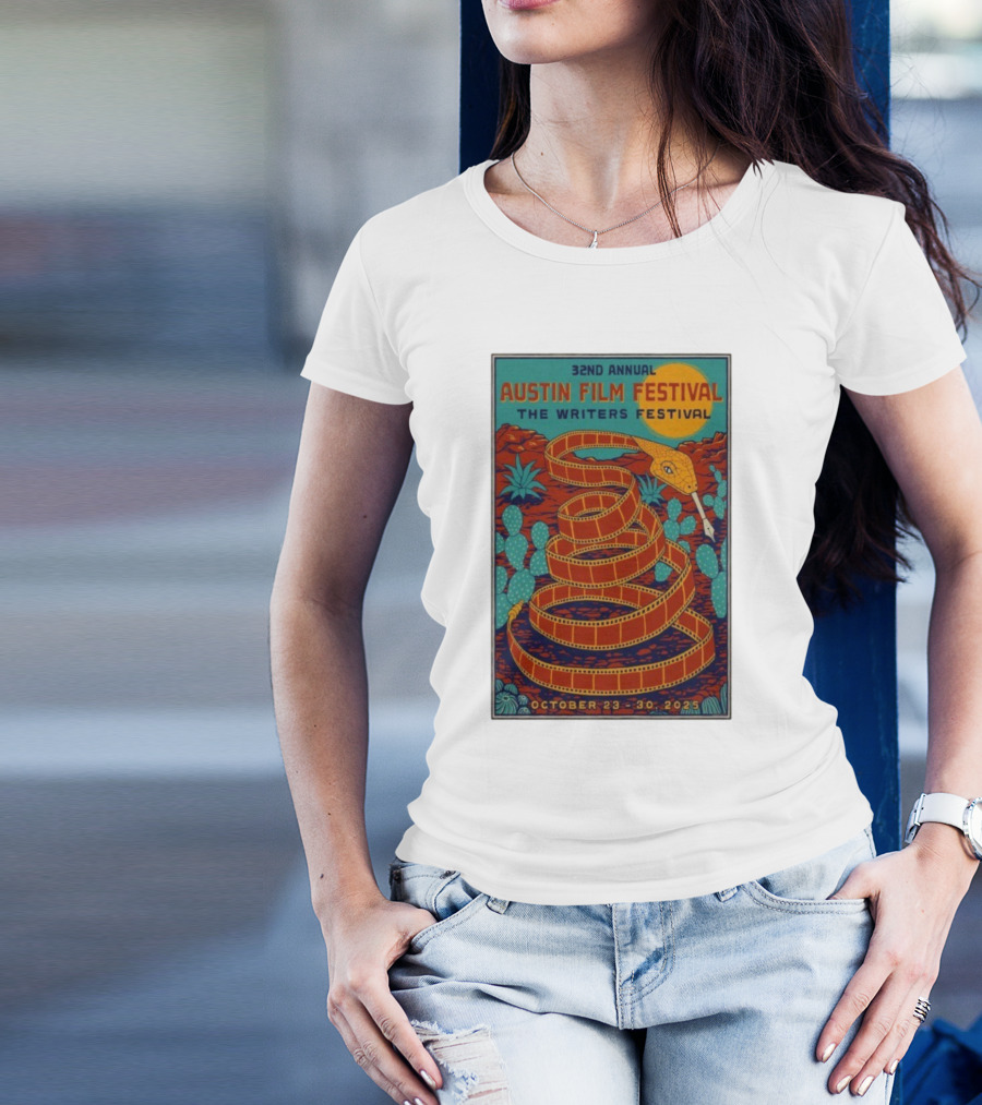 32nd Annual Austin Film Festival The Writers Festival October 23-30 2025 T-Shirt