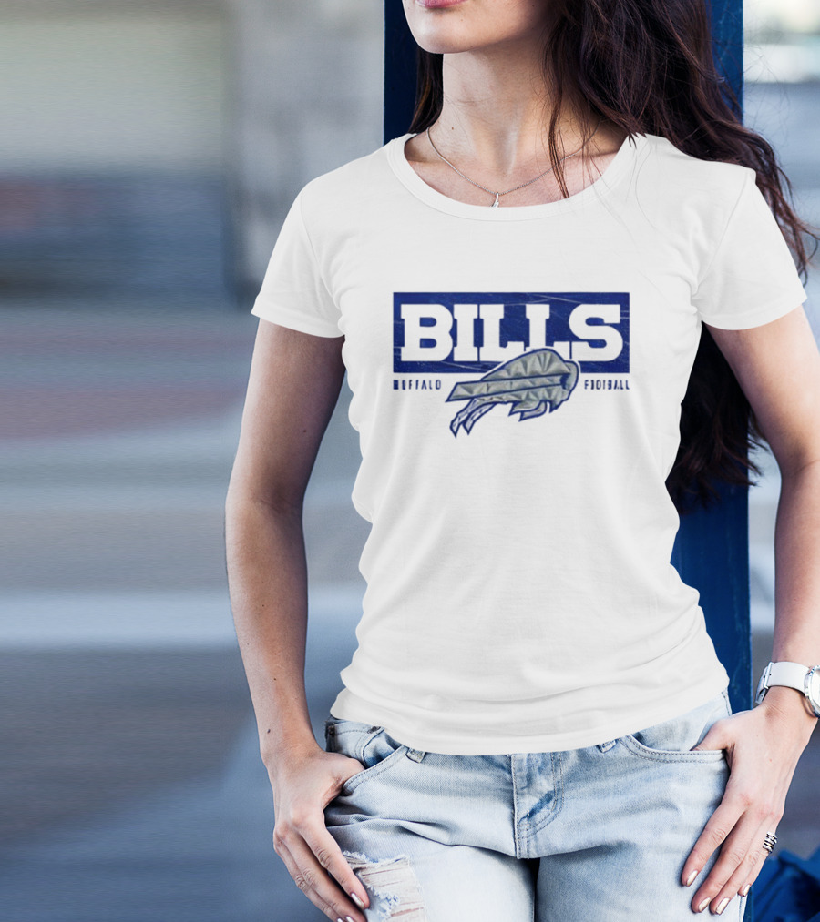 Buffalo Bills Bring The Storm Football NFL 2025 Bills Buffalo Football T-Shirt