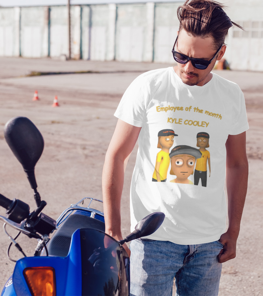 Employee Of The Month Taco Tickles Kyle Cooley T-Shirt