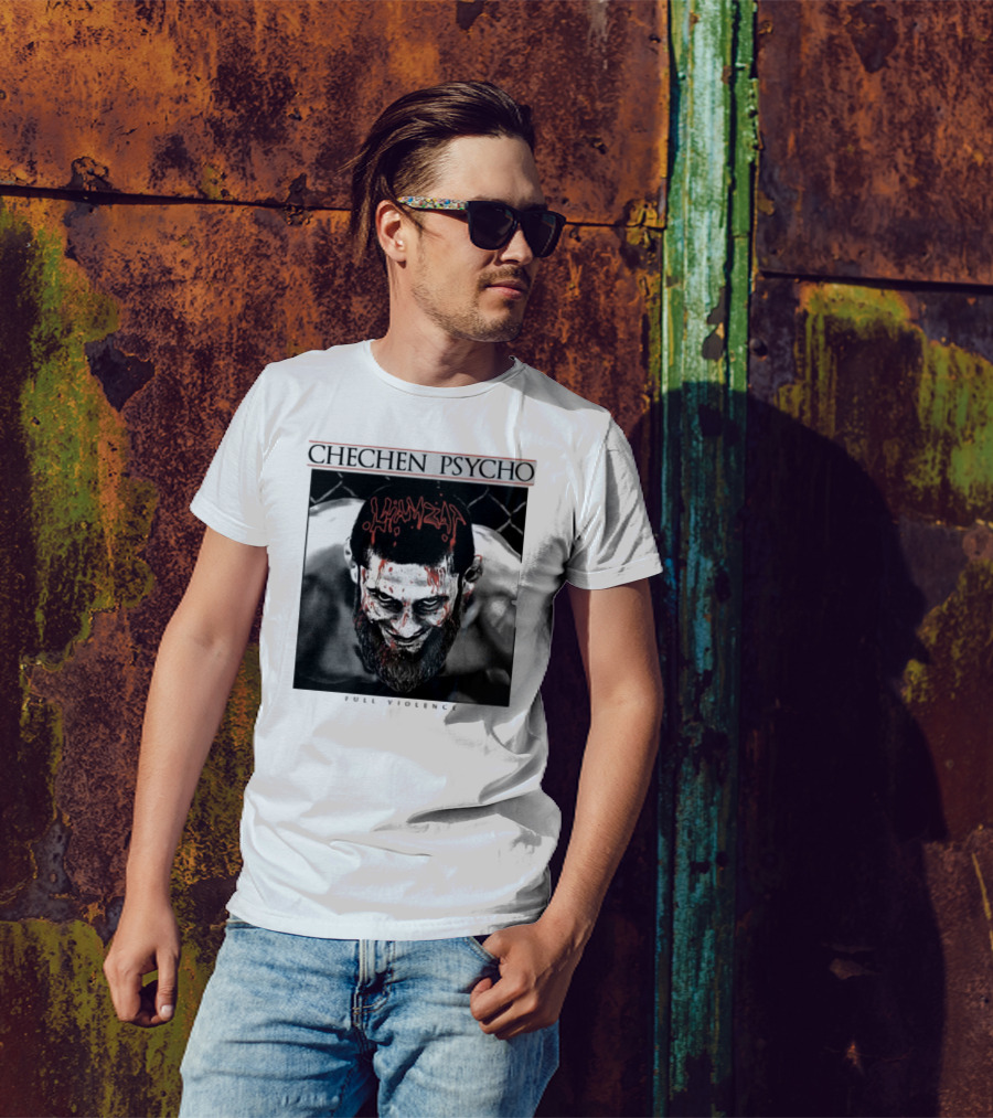 Chechen Psycho Hamzat Full Violence T-Shirt