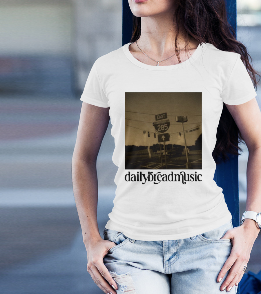 Daily Bread Music East I-285 Polaroid Scene T-Shirt