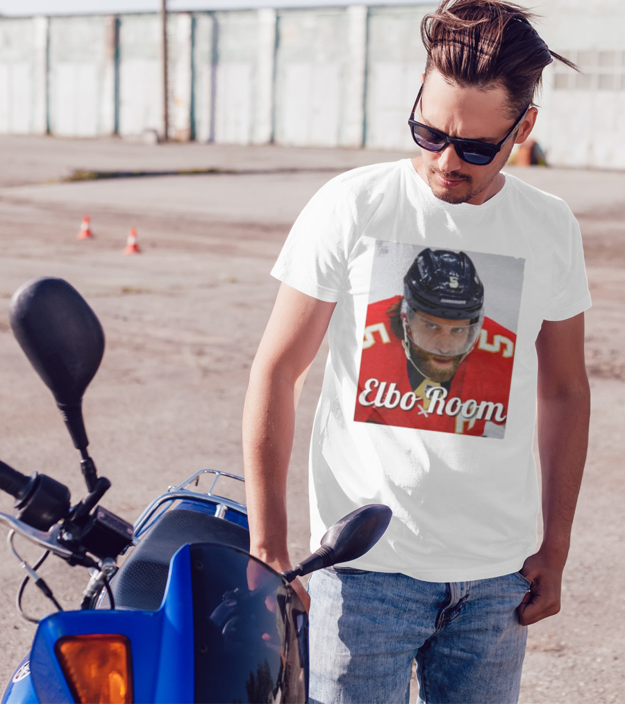 Elbo Room Hockey Player Warrior Number 5 T-Shirt