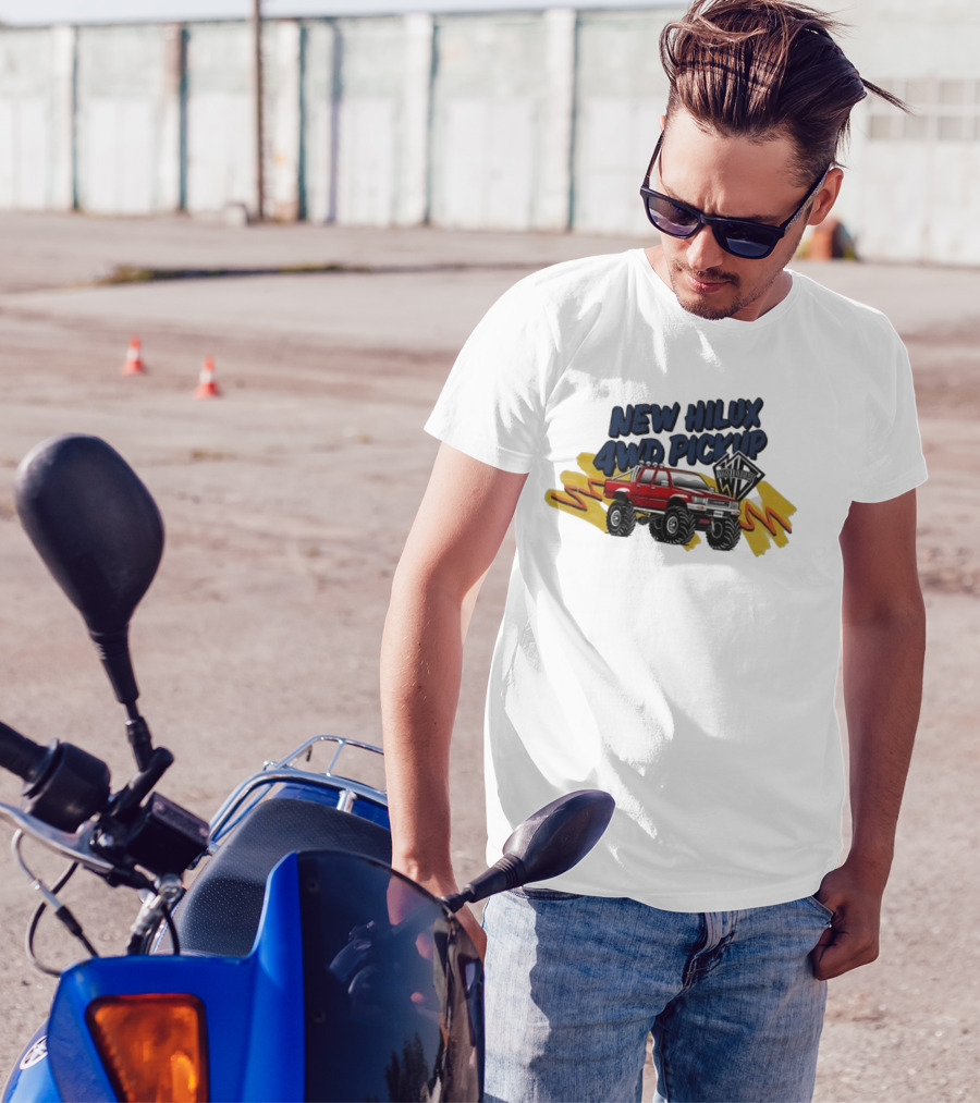 WhistlinDiesel New Hilux 4WD Pickup Truck Adventure T-Shirt