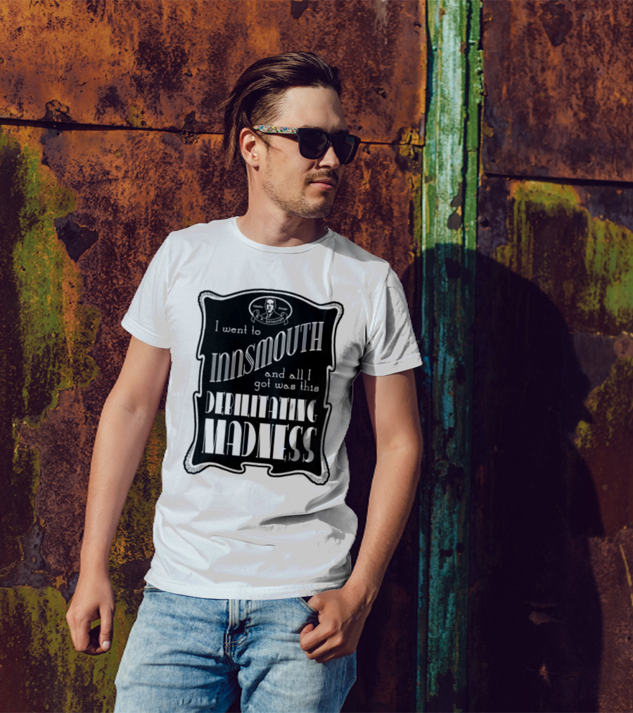 Innsmouth Trip Souvenir Debilitating Madness Apparel T-Shirt