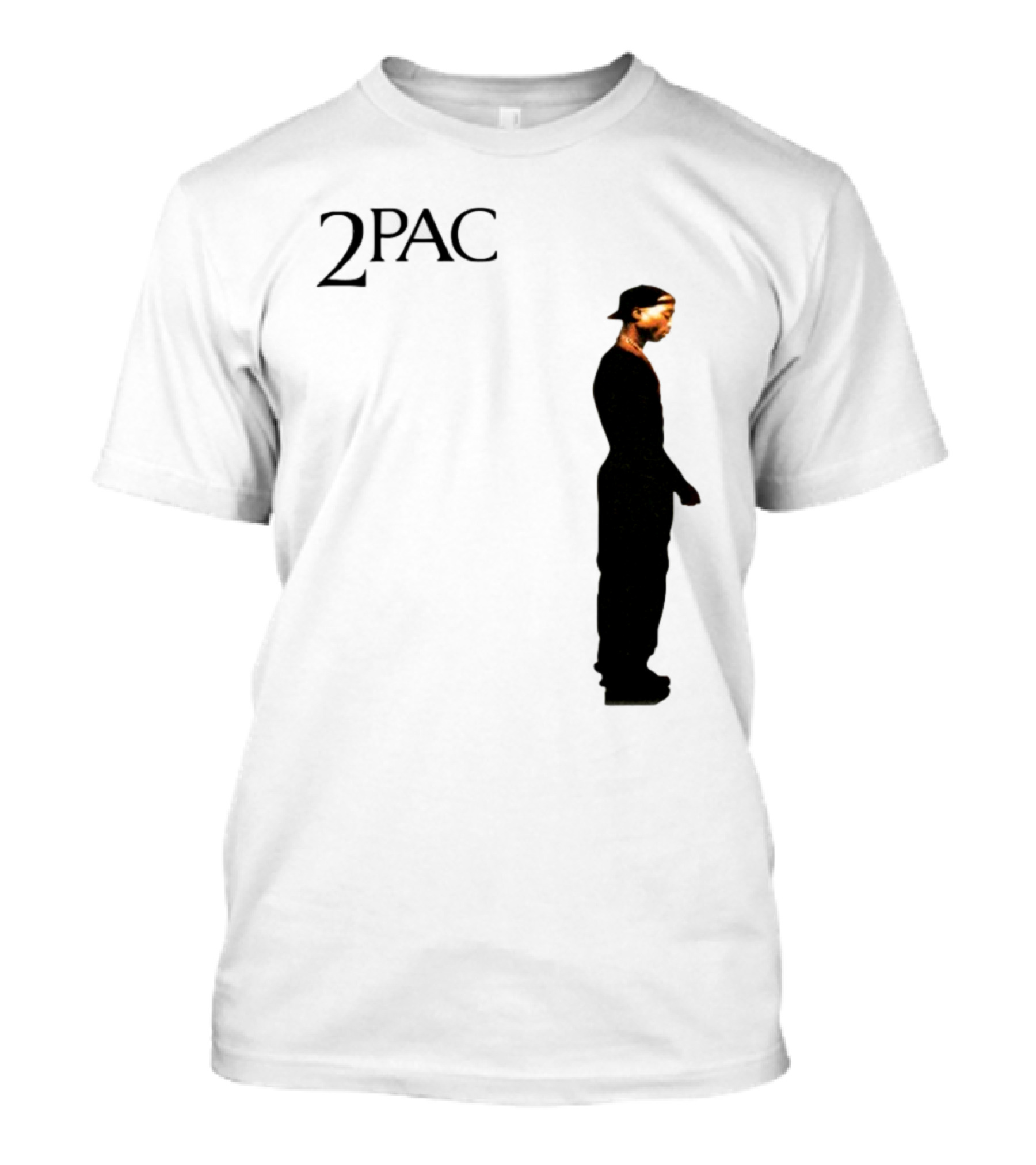 Onsoranje Xavi Simons 2Pac Classic Hip Hop Style T-Shirt