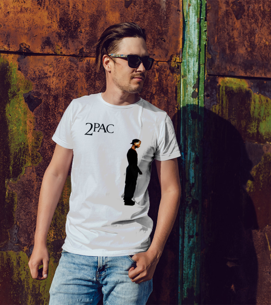 Onsoranje Xavi Simons 2Pac Classic Hip Hop Style T-Shirt