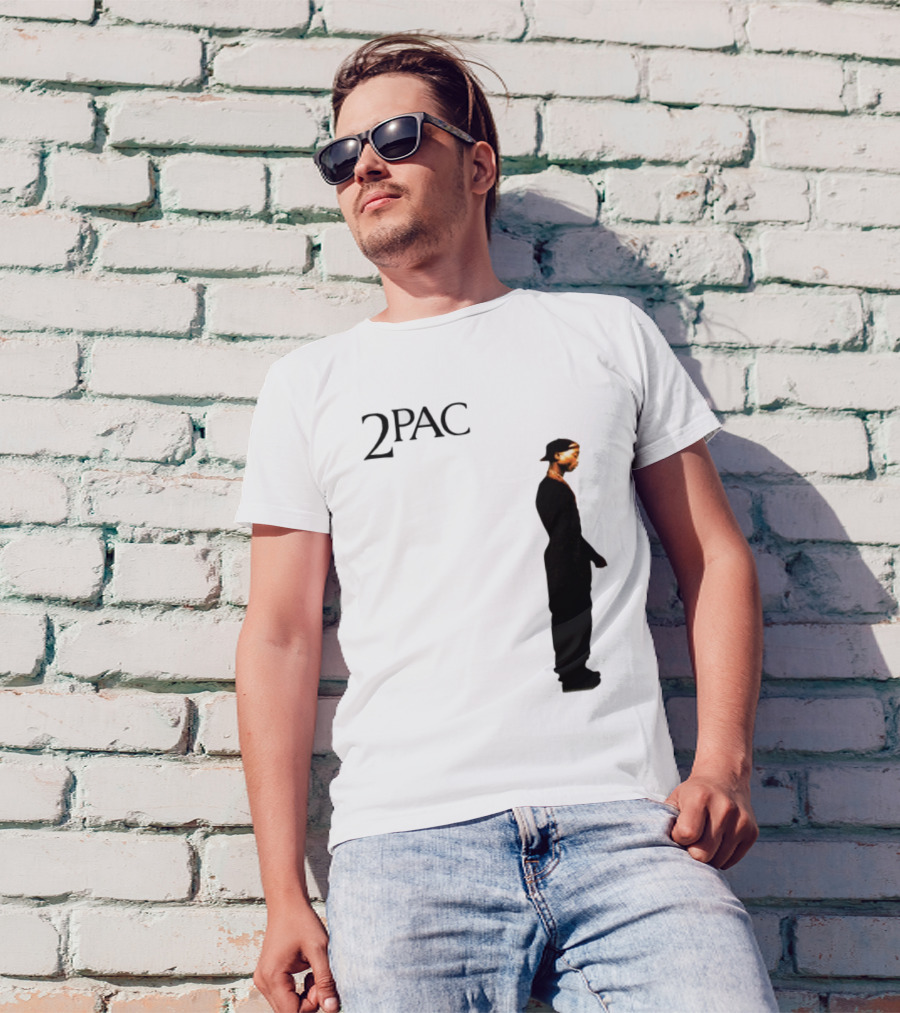 Onsoranje Xavi Simons 2Pac Classic Hip Hop Style T-Shirt