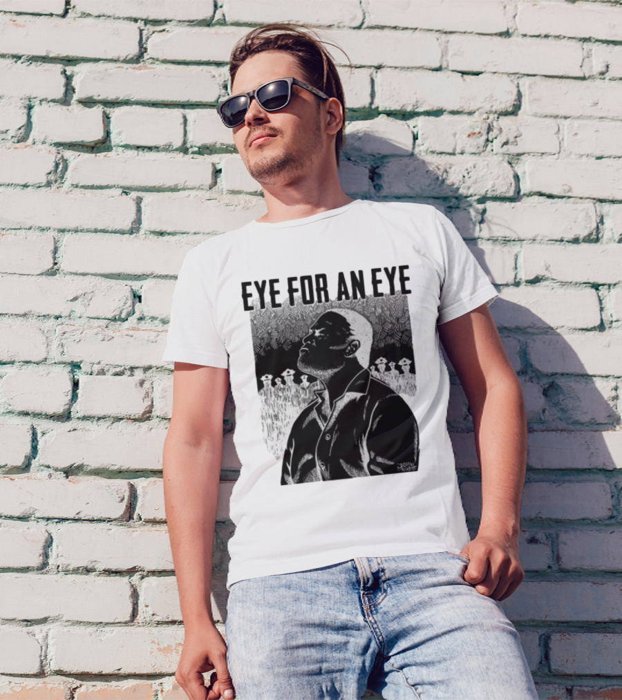 Eye For An Eye Diablo Macabre By Jason Edmiston Inspired Design T-Shirt