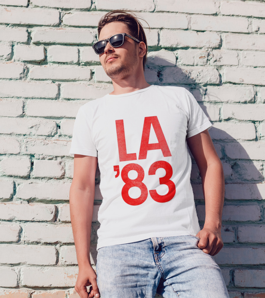 LA Garage Sessions '83 T-Shirt