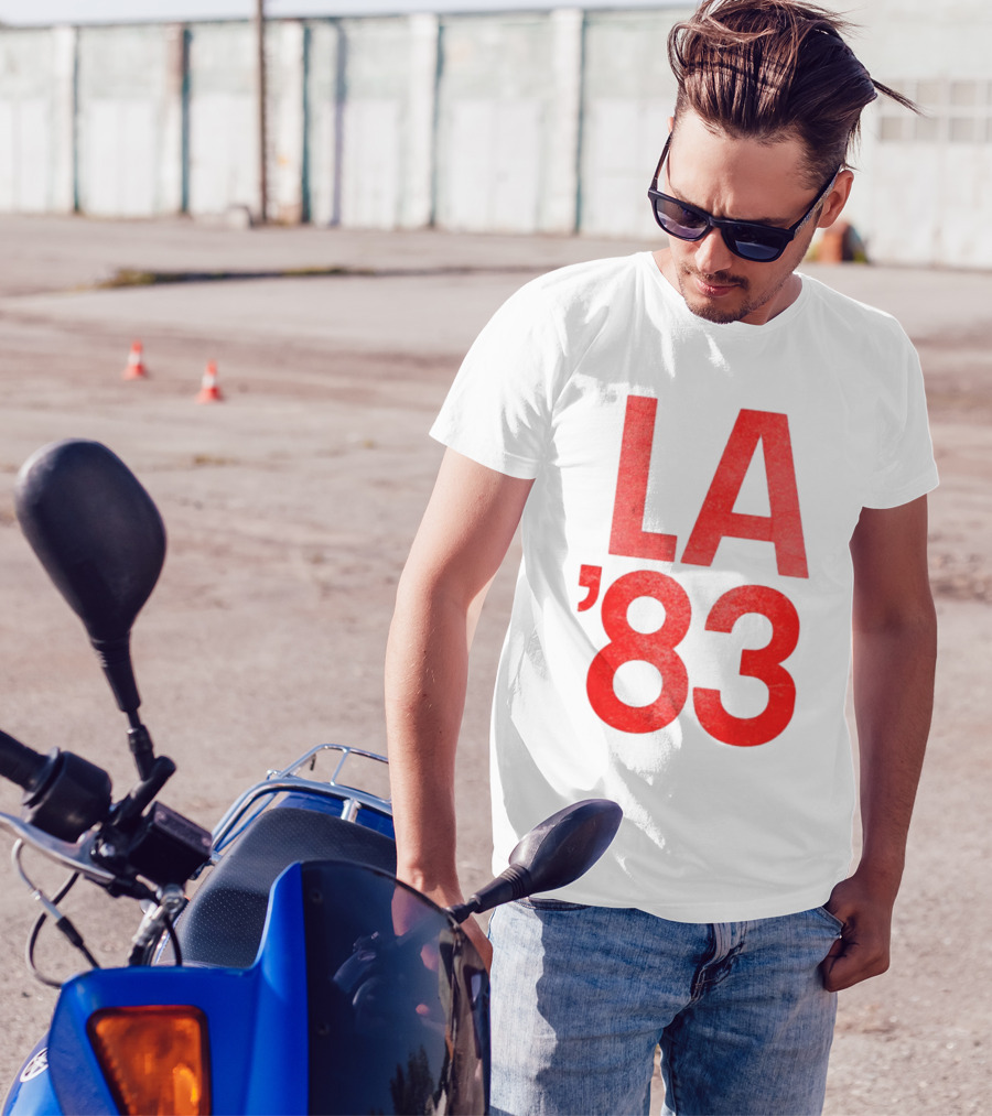 LA Garage Sessions '83 T-Shirt