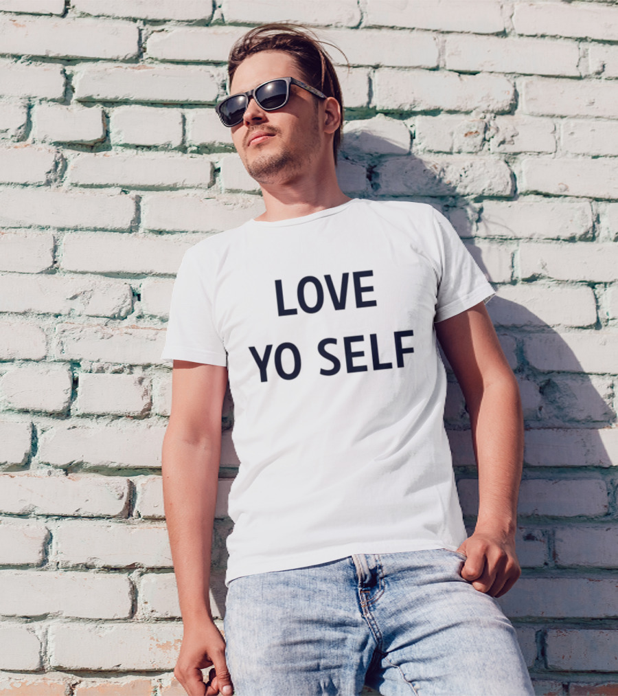 Wemby Love Yo Self Empowerment Phrase T-Shirt