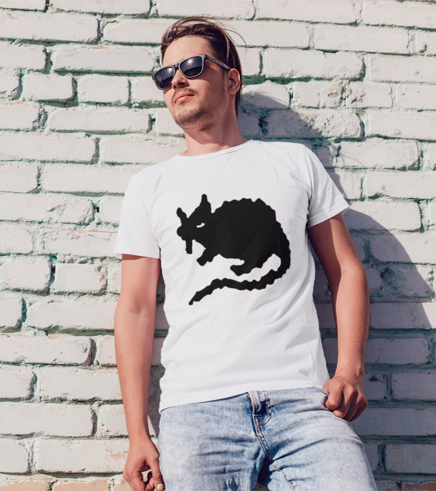 Stray Rats Sewer Brigade Rat Pack Creative Club T-Shirt