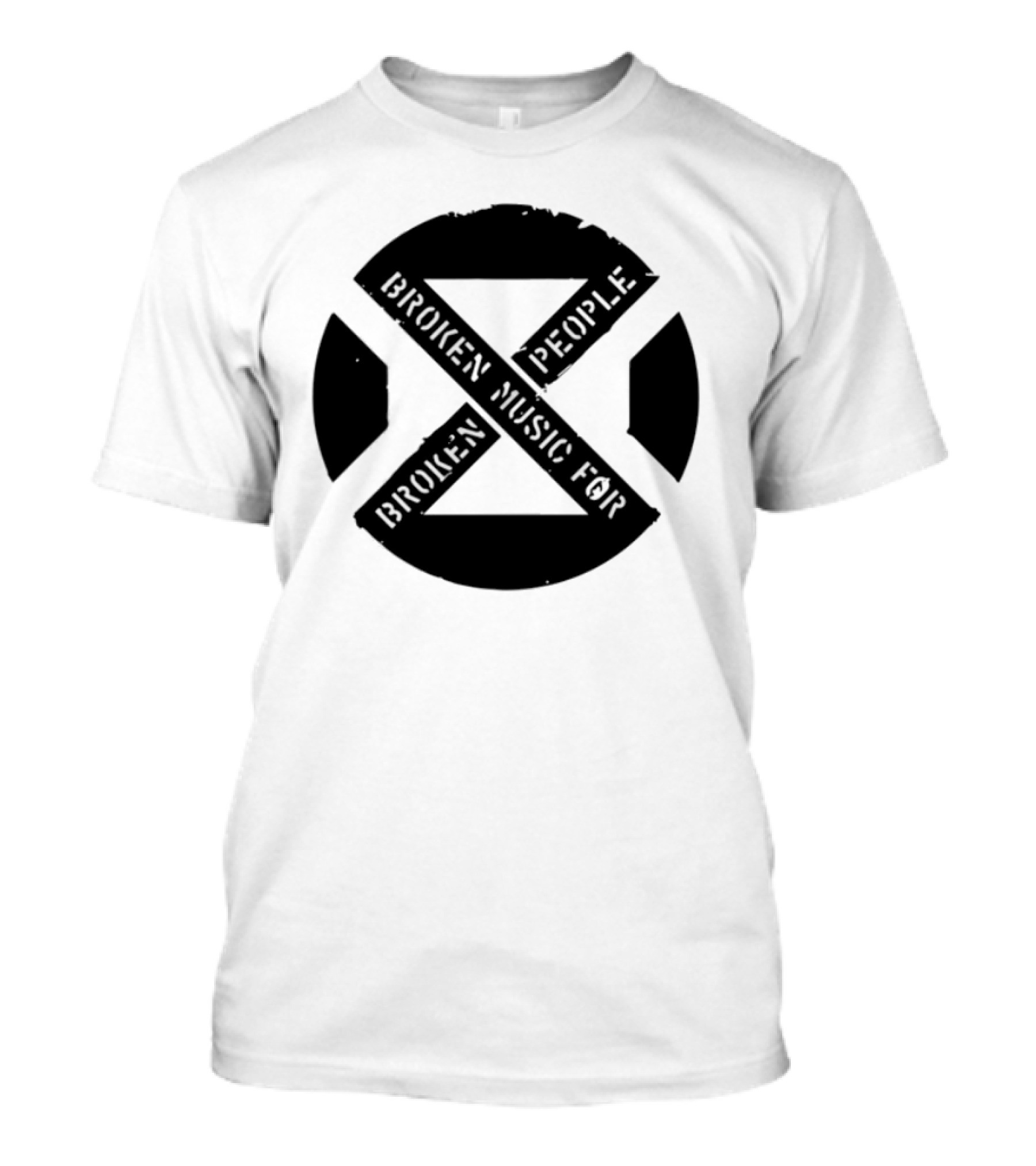 Suede Antidepressants Broken Music For Broken People Vintage Album Style T-Shirt