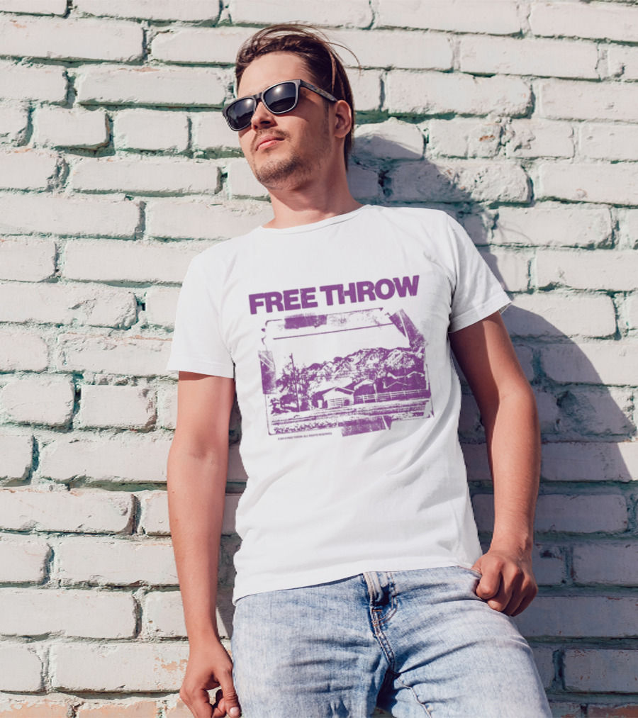 Free Throw Tdag Those Days Are Gone Tracklist T-Shirt