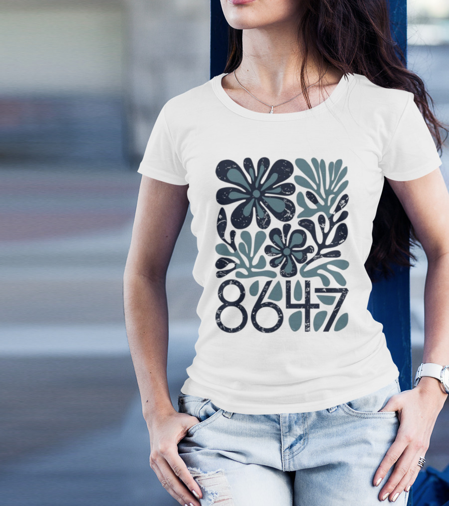 Tonja Luken Floral 8647 T-Shirt