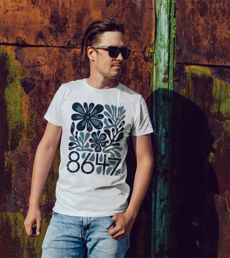 Tonja Luken Floral 8647 T-Shirt