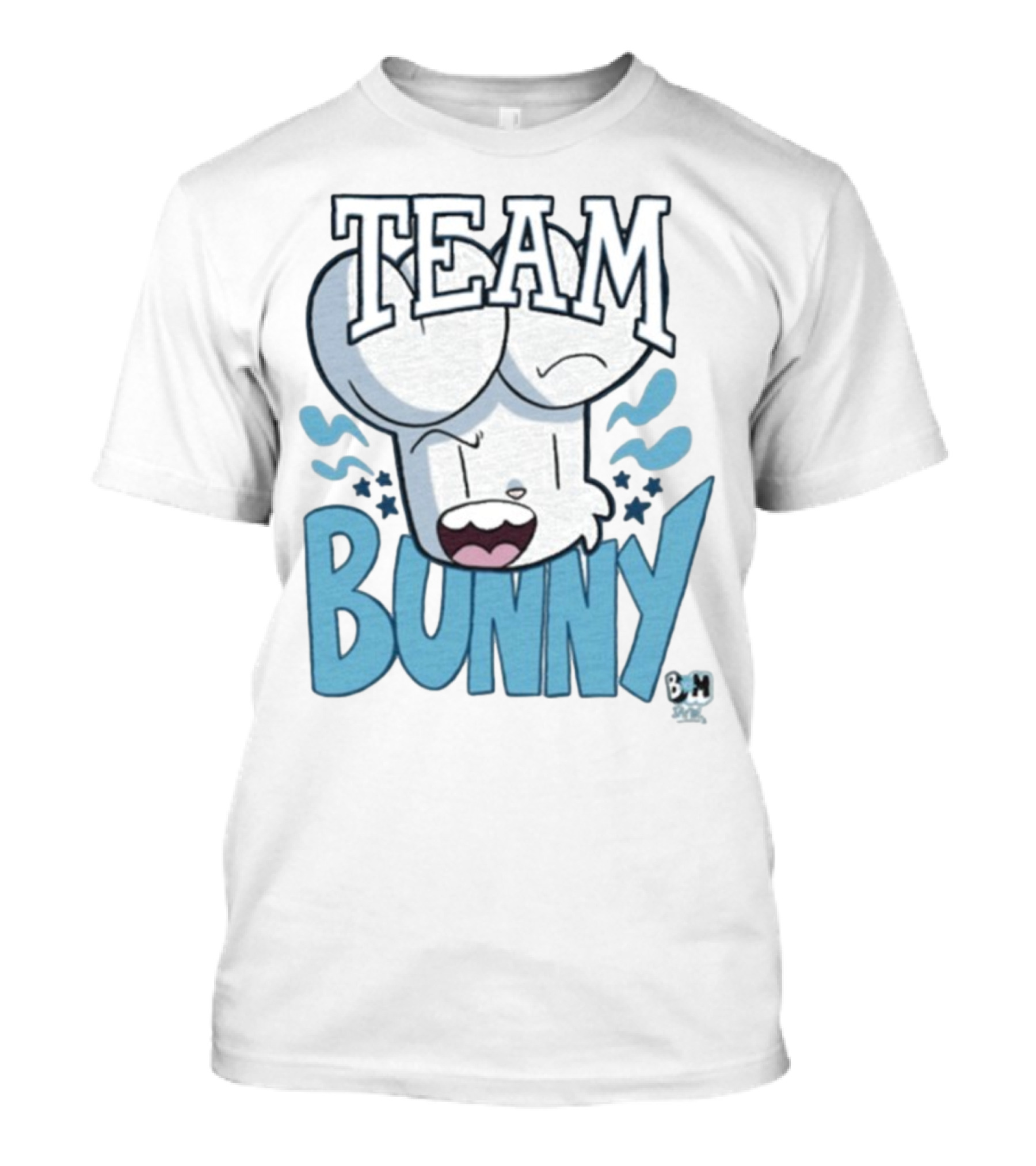 Team Bunny BvM Comic Characters Iconic Style T-Shirt