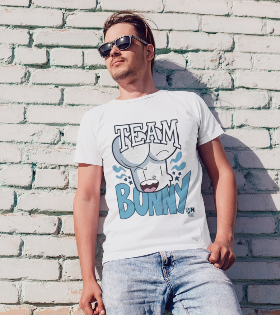 Team Bunny BvM Comic Characters Iconic Style T-Shirt