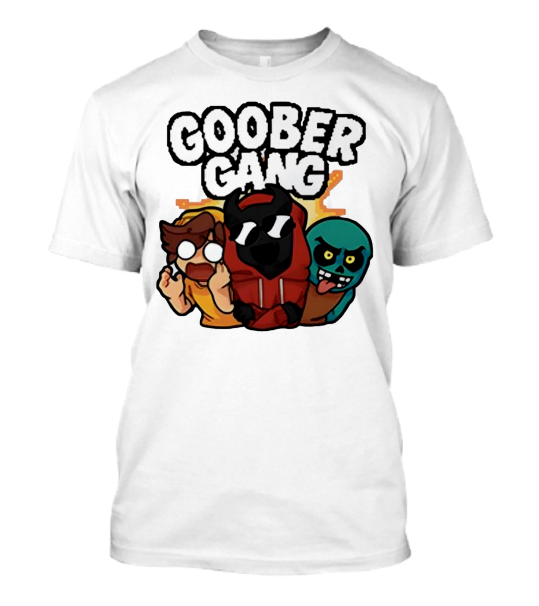 Goober Gang GoobersRBLX Crew T-Shirt