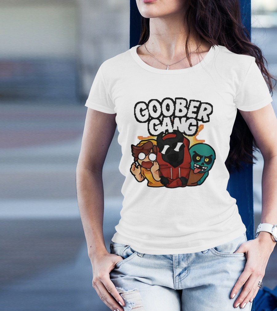 Goober Gang GoobersRBLX Crew T-Shirt