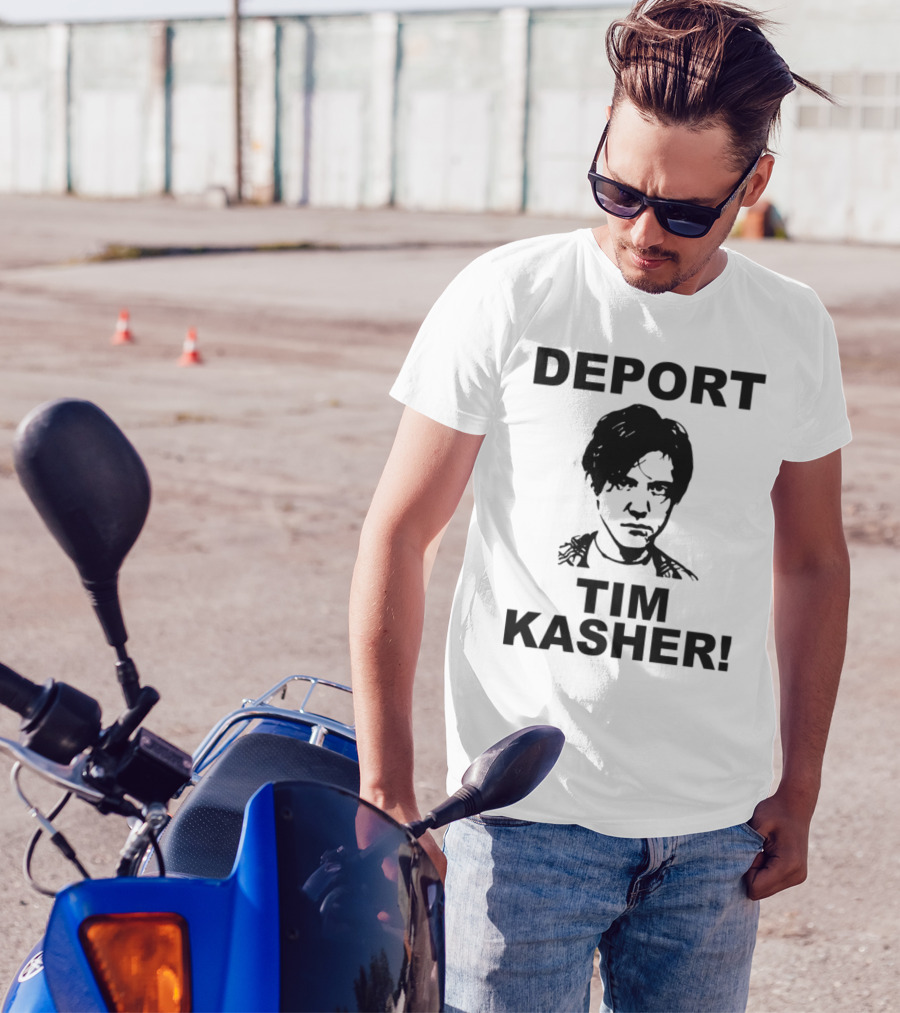 Cursive Deport Tim Kasher Band Tribute Emo Music Tee T-Shirt