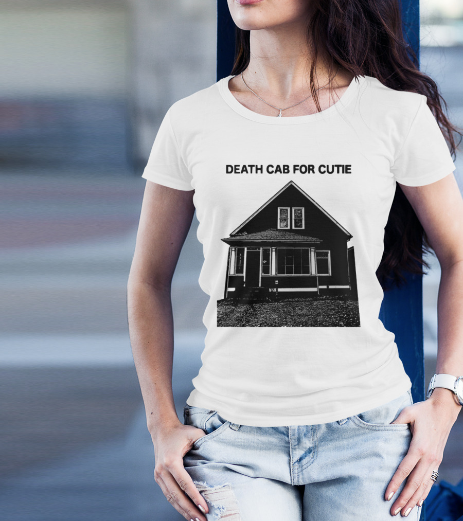 Death Cab For Cutie Ellis Street House Album Cover Art T-Shirt
