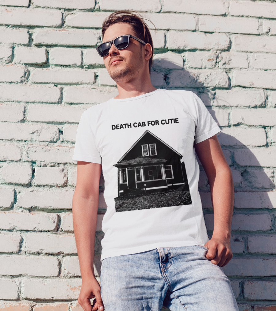 Death Cab For Cutie Ellis Street House Album Cover Art T-Shirt