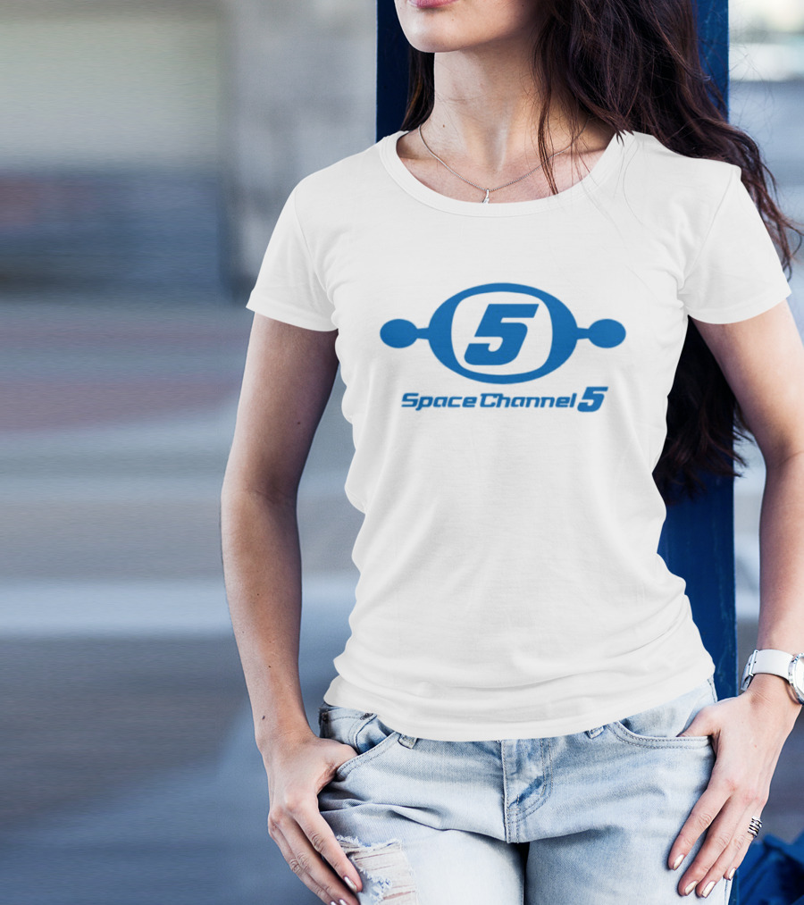 Space Channel 5 Retro Game Icon 5玖 T-Shirt