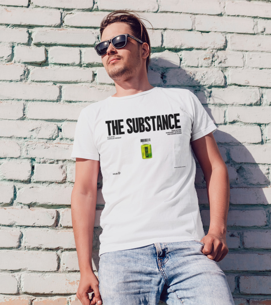The Substance Absolutely Fucking Insane Activator Vial Design T-Shirt