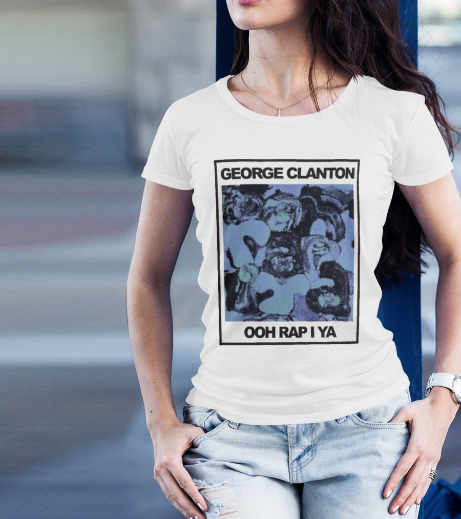 George Clanton OOH Rap I Ya Euro Tour 00H T-Shirt