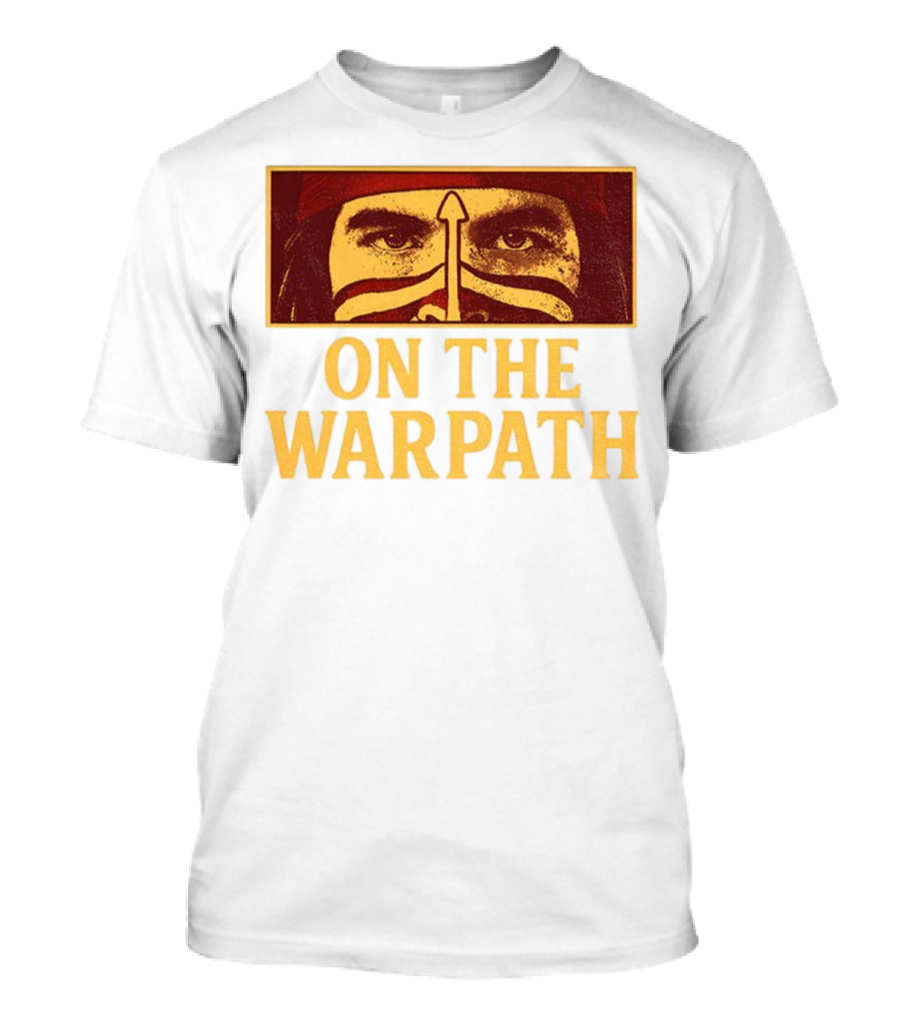 Native Americans On The Warpath Seminole Kj Face Paint Symbol T-Shirt