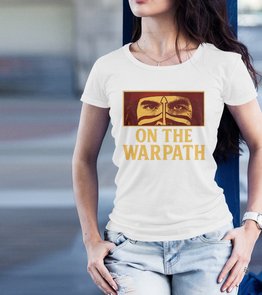 Native Americans On The Warpath Seminole Kj Face Paint Symbol T-Shirt