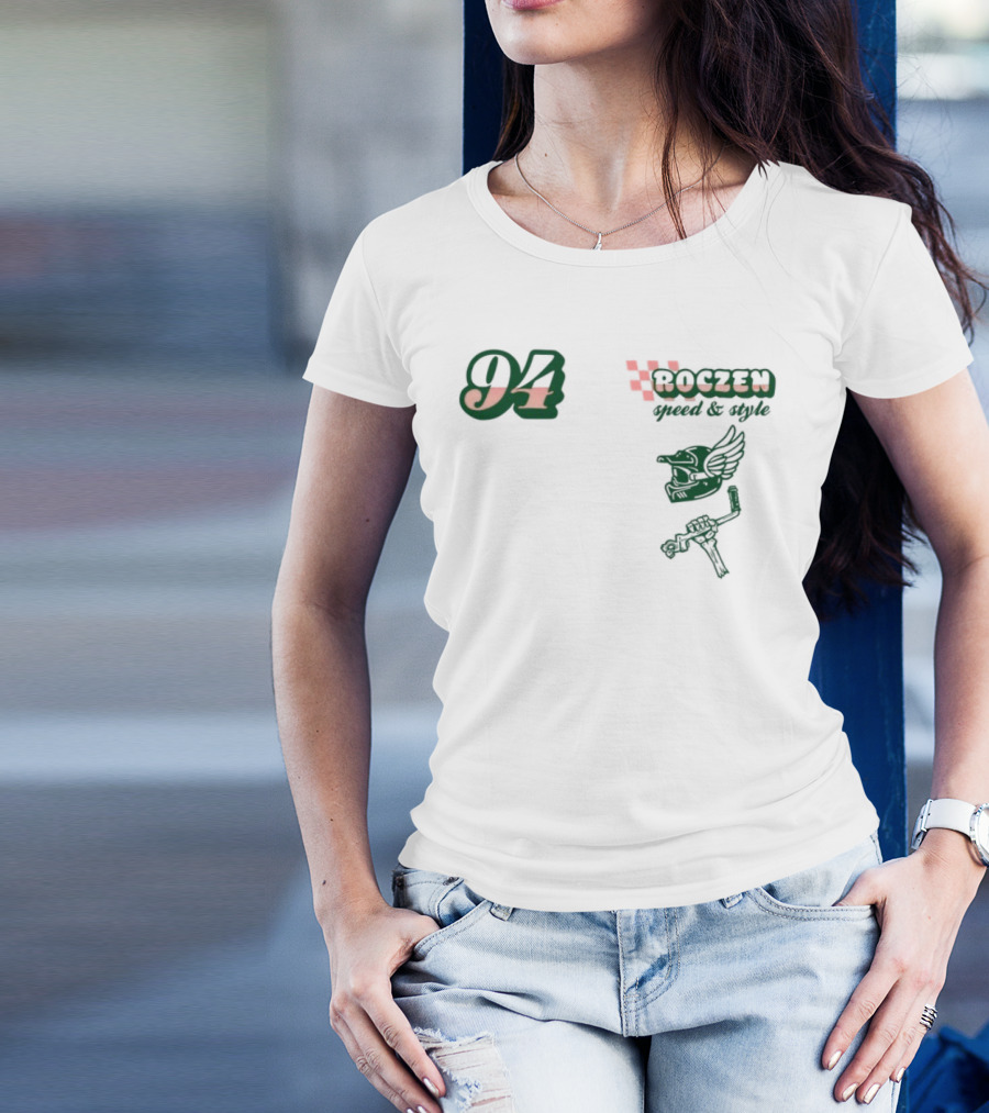 Ken Roczen 94 Speed & Style Motocross Wings And Rider T-Shirt