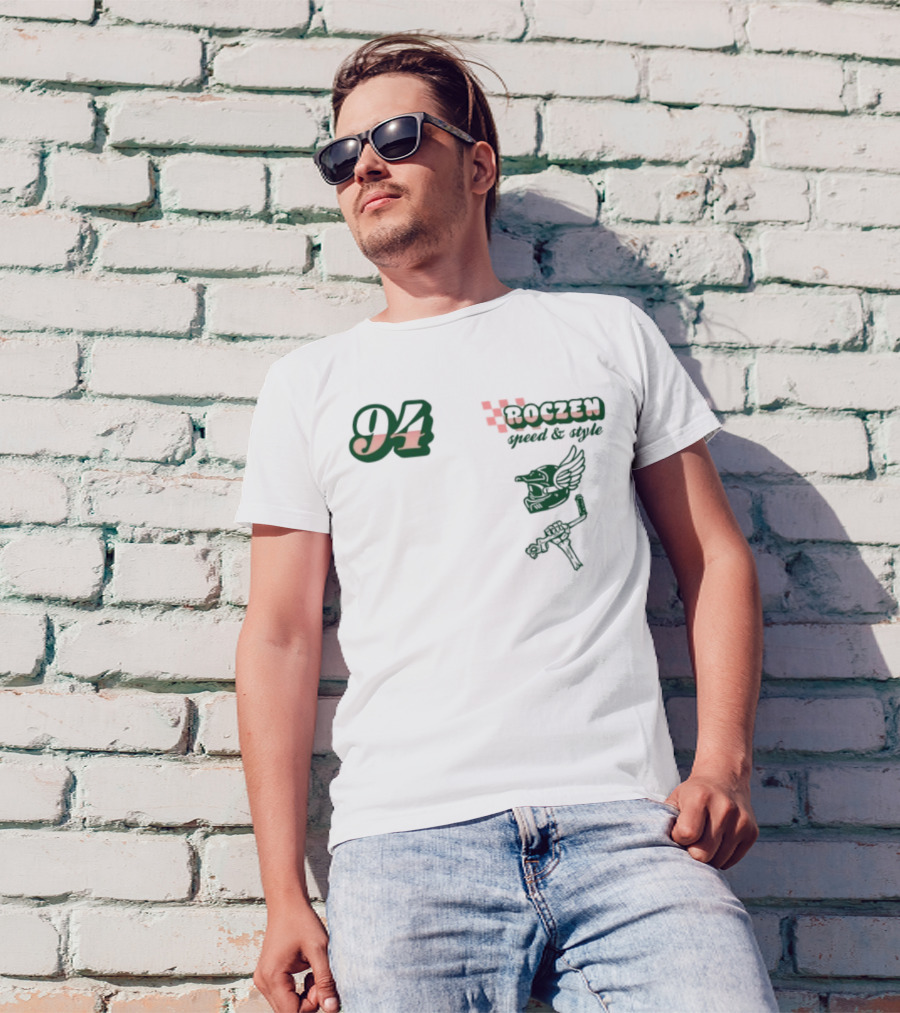 Ken Roczen 94 Speed & Style Motocross Wings And Rider T-Shirt