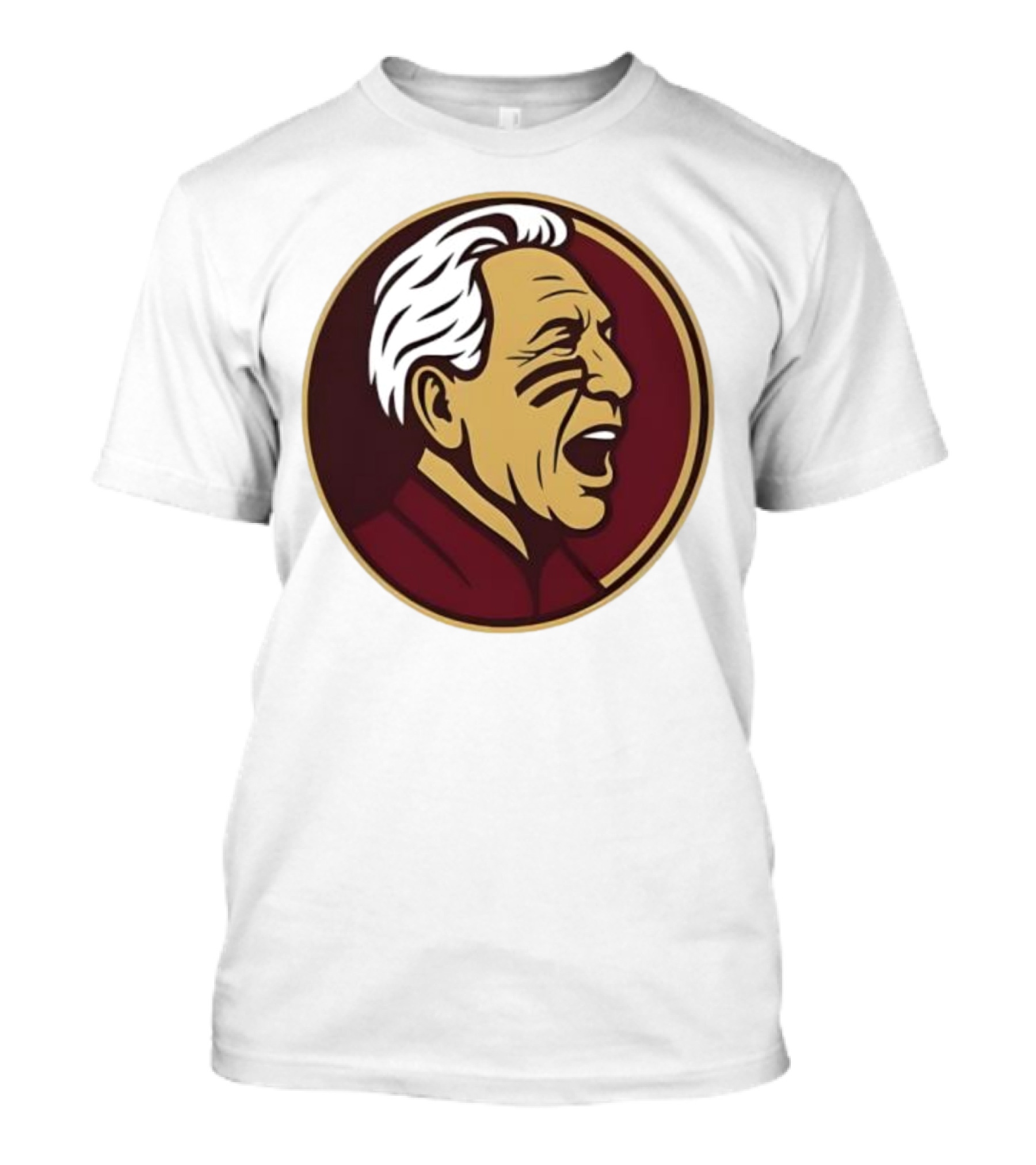 Lee Corso Florida State Seminoles Not So Fast My Friend Iconic Phrase T-Shirt