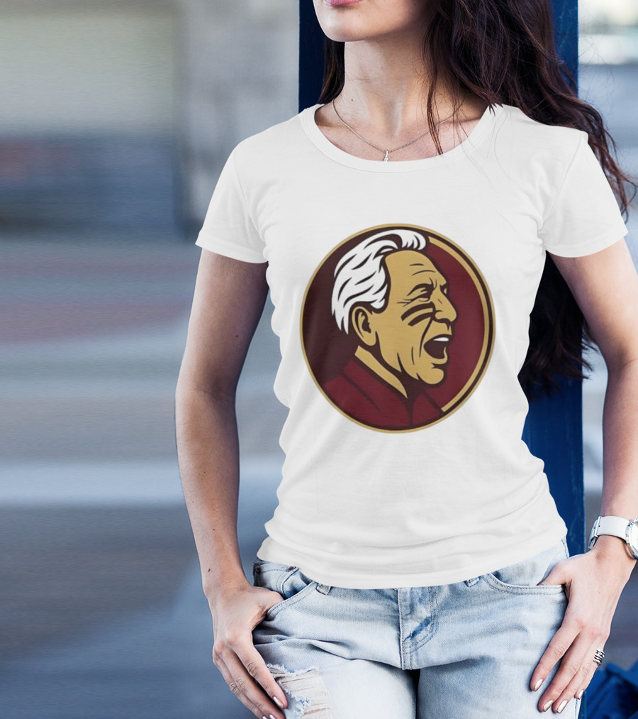 Lee Corso Florida State Seminoles Not So Fast My Friend Iconic Phrase T-Shirt