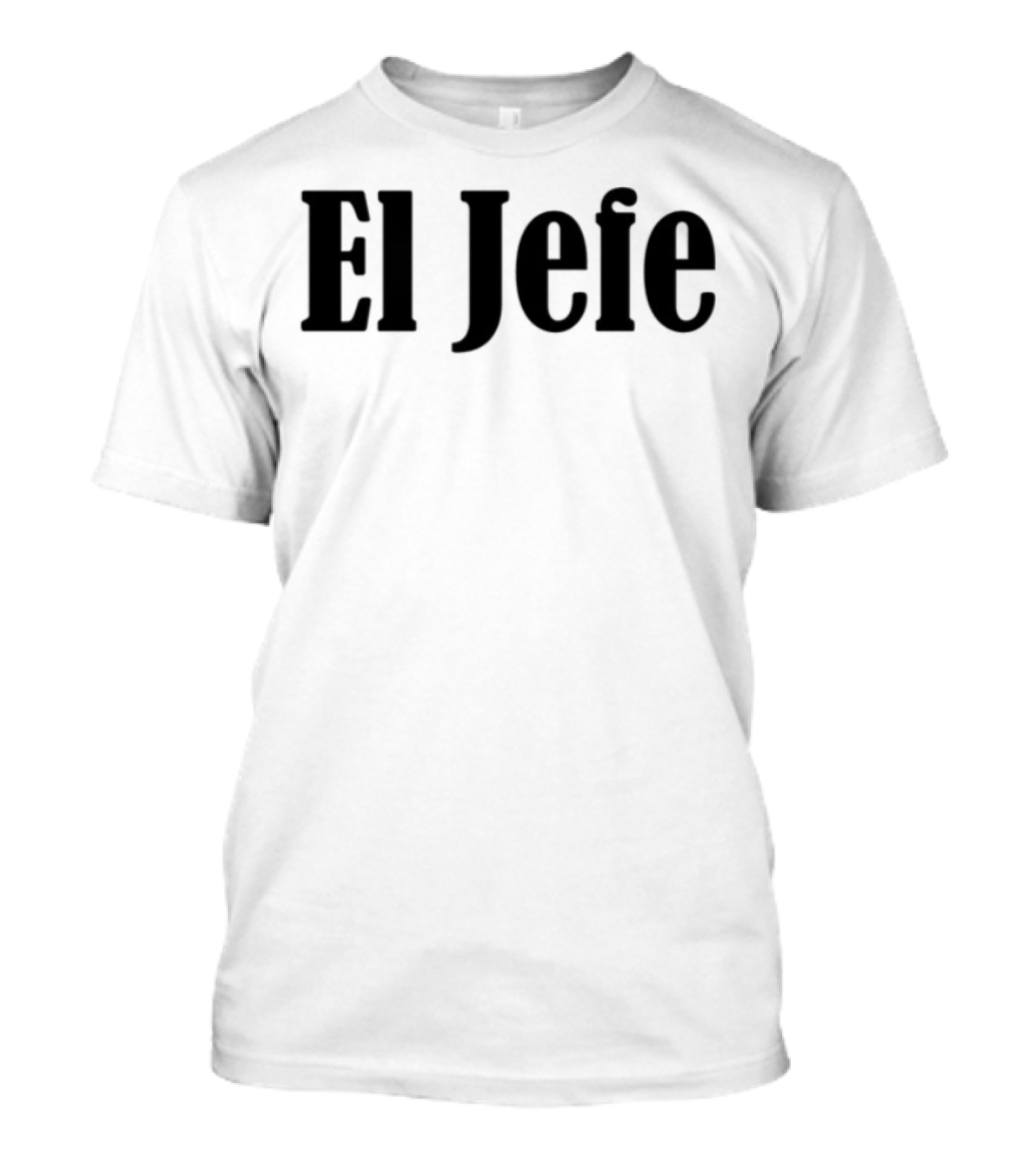 El Jefe Señor Popovich President Of Baseball T-Shirt