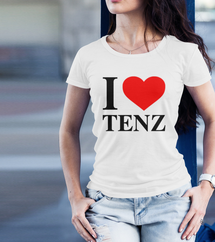 I Love Tenz Limited Oxy T-Shirt