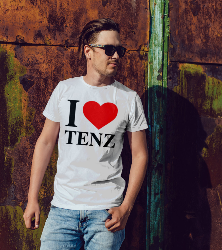 I Love Tenz Limited Oxy T-Shirt